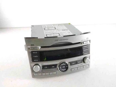 SUBARU OUTBACK BL, BP Musik-Player mit GPS 86201AJ410 2.00 Diesel 2011 31921544 - Bild 1 von 4