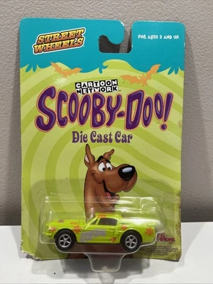 Racing Champions Scooby-Doo! Ford Mustang "Daphne"   1/64 Scale Bad Card A25 - Image 1 of 2