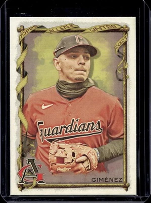 Andres Gimenez 2023 Topps Allen & Ginter #116 - Image 1 of 2