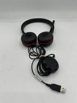 Jabra Evolve 30 II Wired Headset With Mic Black *5399-823-309* - Image 1 of 4