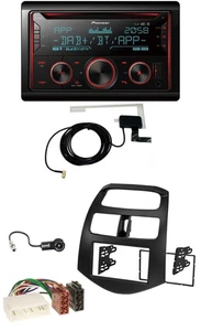 Pioneer 2DIN MP3 DAB USB CD Bluetooth Autoradio für Chevrolet Spark KLM 2012-201 - Bild 1 von 9