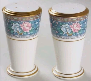 Noritake China Grand Terrace Salt and Pepper Shakers Excellent K - Picture 1 of 1