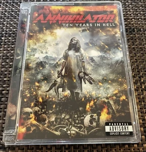 Annihilator - Ten Years in Hell [DVD] VG - Picture 1 of 6