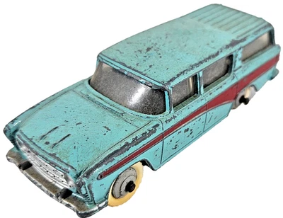 DINKY TOYS Original 173 NASH RAMBLER - Unboxed Diecast Model Blue - Image 1 of 4
