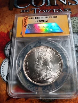 1936 Canada Dollar ANACS MS64 - Image 1 of 4