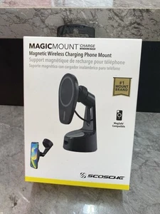 Scosche Magic Mount Charge (Window/Dash) MPQ6WD-SP - New - Picture 1 of 2