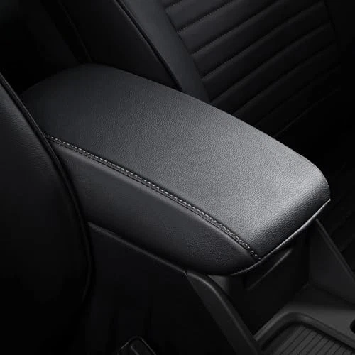 Center Console Armrest Cover for Subaru Impreza 2013-2016 - Durable Black Design Foto 1 de 4