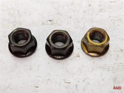 2003 BMW 330ci 325ci 325i 330i E46 M54 Camshaft Bearing Ledge Nut M7 Set 3pc - Image 1 of 2