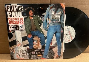 Prince Paul Politics of The Business Razor & Tie 2003 2LP NM - Picture 1 of 2