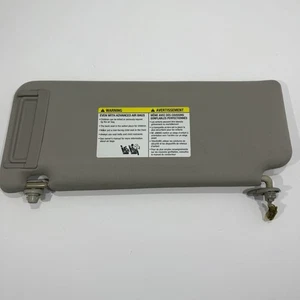 2004-2015 Nissan Titan Armada Infiniti QX56 Passenger Side Right Sun Visor OEM - Picture 1 of 12