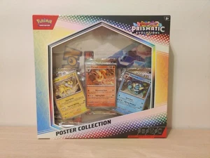 Pokemon TCG Scarlet & Violet Prismatic Evolutions Poster Collection Box - Bild 1 von 3