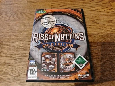 Rise of Nations Gold Edition ( PC, 2004 ) - Bild 1 von 3