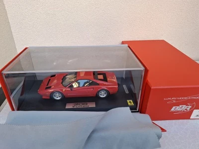 BBR Ferrari 208 Turbo 1/18 Red – Very Good Condition – Diecast Collector Model - Immagine 1 di 4
