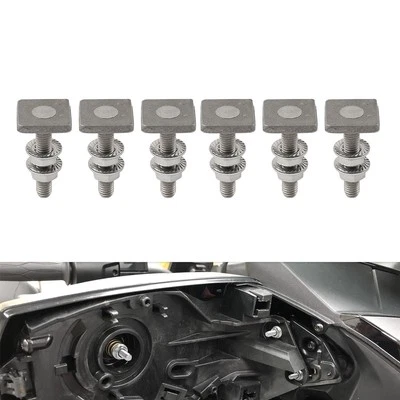 Tornillo de bloqueo de soporte de montaje de espejo retrovisor para Can Am Spyder F3 F3S F3T RT Foto 1 de 4