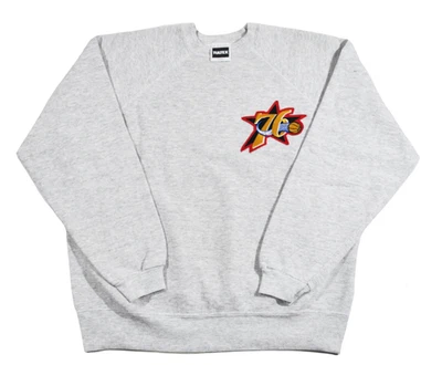 Sudadera vintage Philadelphia 76ers talla grande Foto 1 de 4