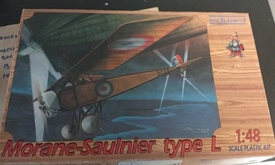 1:48 EDUARD MORANE SAULNIER TIPE L  sealed - Immagine 1 di 4