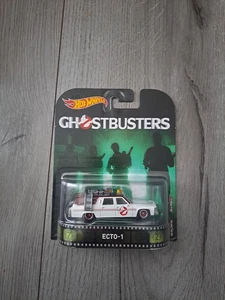 Hot Wheels Ghostbusters Ecto 1 Retro Entertainment Rare - Picture 1 of 2
