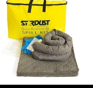 Stardust Emergency Response Spill Products Universal Spill Kit – OSHA Approved - Picture 1 of 5