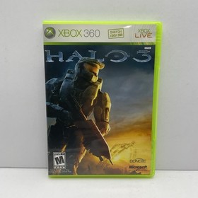 Halo 3 (Xbox 360) Tested & Complete|w Poster|Ex Cond.|1 YR Warranty|Free Ship|
