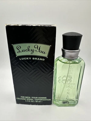Lucky You Lucky Brand for Men Cologne Spray 1.7 fl oz New in Box - Image 1 of 3