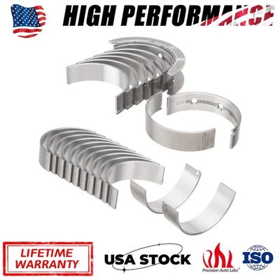 Engine Main & Rod Bearing Set For For Chevrolet Caprice GMC Acadia 3.6L V6 STD - Image 1 of 4