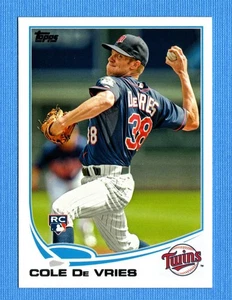 2013 Topps #636 Cole De Vries Minnesota Twins - Picture 1 of 1