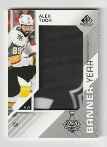 2018-19 Upper Deck SP Game - Used Banner Year #BSC-AT Alex Tuch card - Bild 1 von 2