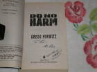 Do No Harm by Gregg Hurwitz            *Signed*