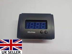 Dash Digital Clock Watch Fit For Suzuki SJ410 SJ413 Samurai Jimny Sierra Drover - Picture 1 of 6