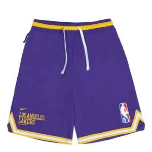 Nike NBA Los Angeles Lakers Courtside DNA Short Size S - Picture 1 of 5