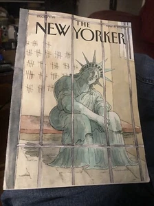 THE NEW YORKER MAGAZINE May 5, 2025 "The First Hundred Days" Blitt - Foto 1 di 2