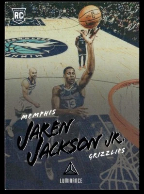 2018-19 Chronicles Jaren Jackson Jr. Rookie Memphis Grizzlies #144 - Image 1 of 2