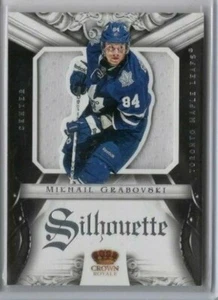 Mikhail Grabovski 12-13 Rookie Anthology Crown Royale Silhouette #67 Maple Leafs - Bild 1 von 1