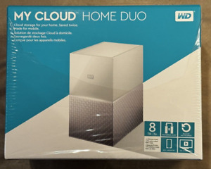 Western Digital 8TB My Cloud Home Duo Wireless Cloud Storage / Dual drive Raid 1