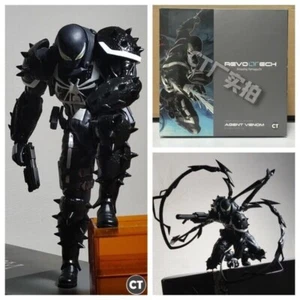 Kaiyangdo Revoltech Amazing Yamaguchi Agent Venom Action Figure CT Toys Version1 - Picture 1 of 24