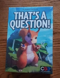 ¡VLAADA CHVATIL ¡ESA ES UNA PREGUNTA! JUEGO - NUEVO EN PLÁSTICO SELLADO - Imagen 1 de 4