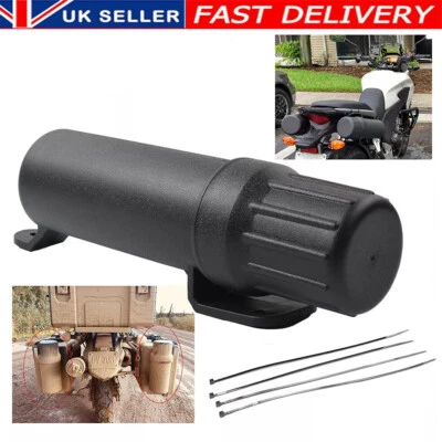 Motorcycle Universal Tool Tube 84mm Diameter Gloves Storage Organizer Waterproof - Image 1 of 4