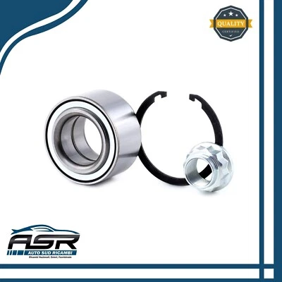 KIT CUSCINETTO RUOTA ANTERIORE CITROEN C1 PEUGEOT 107 108 TOTYOTA AYGO IQ + ABS - Immagine 1 di 3