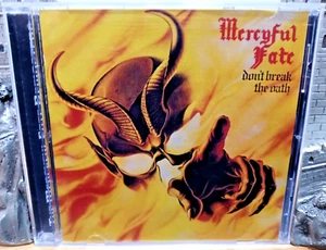 MERCYFUL FATE: Don't Break The Oath (RR 8769-2, US) Remastered GOLD CD Edition - Picture 1 of 7