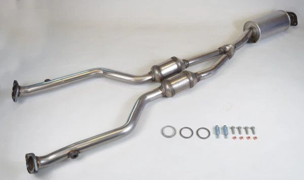 EEC LX6006T Catalytic Converter Rear