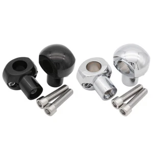 1" Handlebar Risers For Suzuki Intruder VS700 VS750 VS800 VS1400 VL800 VL1500 - Imagen 1 de 12