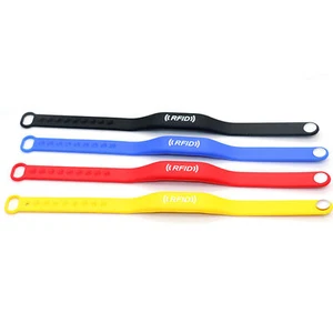 RFID Access Control Bracelet 13.56Mhz Fingerprint Lock Card Ic Wristband - Picture 1 of 16