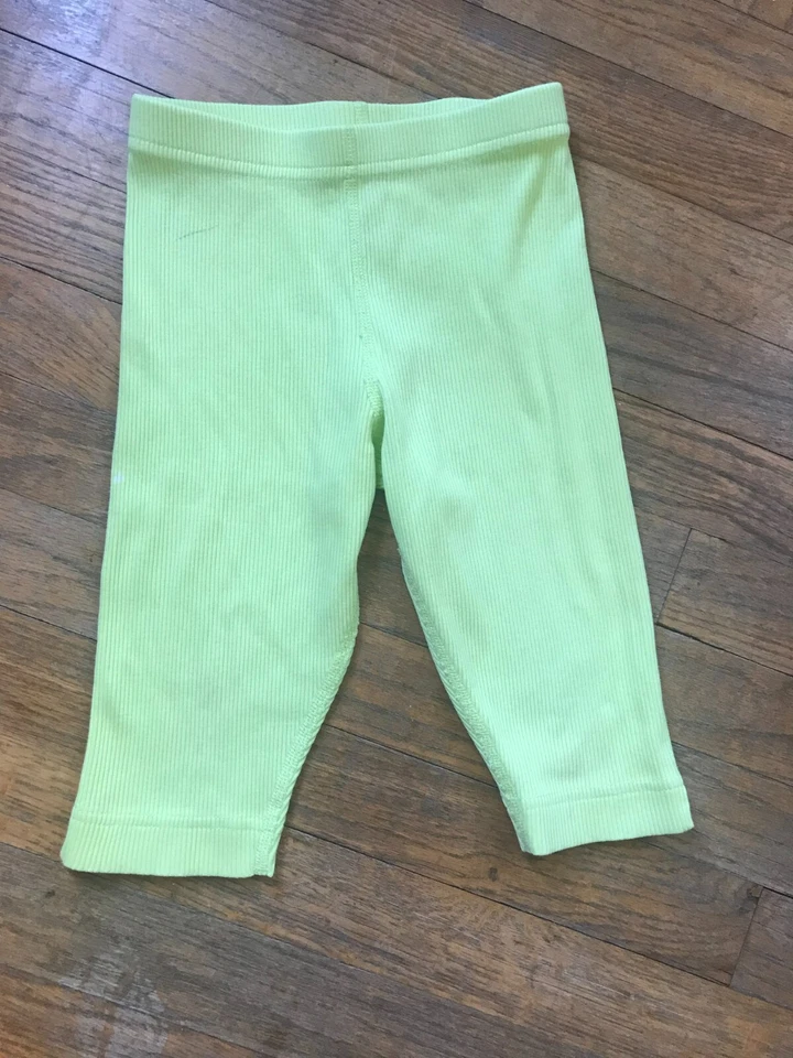 Leggings Hanna Andersson Recortados Acanalados Talla 110 (5) Usados en Excelente Condición Foto 1 de 3