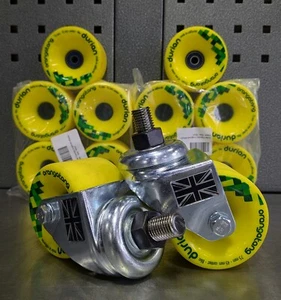 "Big Kid Racing" Crazy Cart Wide Caster Upgrade Kit - with Ceramic Bearings - Picture 1 of 4