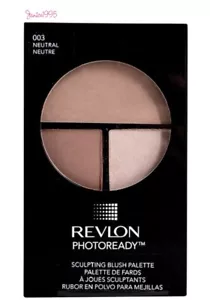 REVLON PhotoReady Sculpting Blush Palette #003 NEUTRAL NEUTRE - Picture 1 of 2