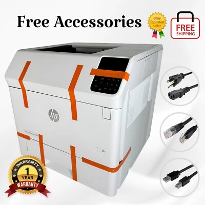 Impresora láser de red para grupos de trabajo HP LaserJet Enterprise M604n ✅reparada por expertos Foto 1 de 4