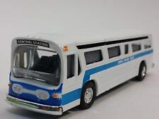 Classic New York City Bus Diecast CAR Model with pull back 6 inch Long
