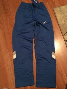 Mizuno Royal Blue Warm Up Pants Size Extra Small - Picture 1 of 5