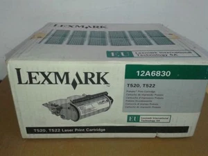 Toner Lexmark T520/T522 ORIGINAL 12A6830 - Photo 1/1