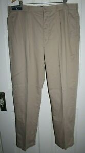 NWT Polo Ralph Lauren The Andrew Pant Pleated Front Classic Fit Chinos 40x32
